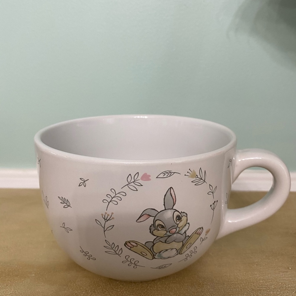 Disney Bambi Thumper Rabbit/Bunny Ceramic Mug